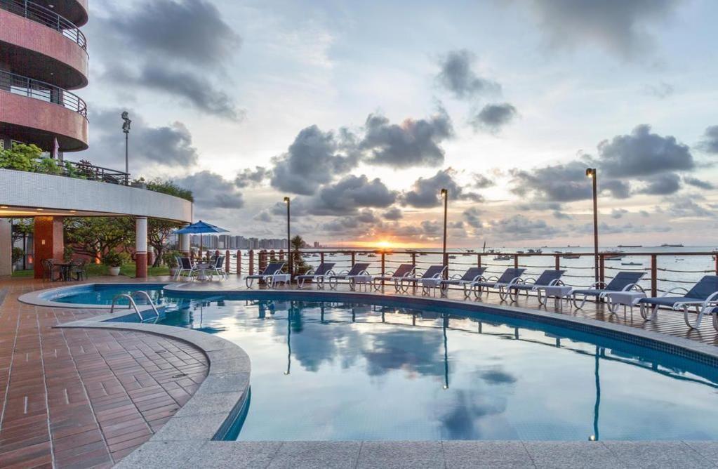 Flat Iate Plaza - Fortaleza - Mucuripe - Praia De Iracema Екстериор снимка