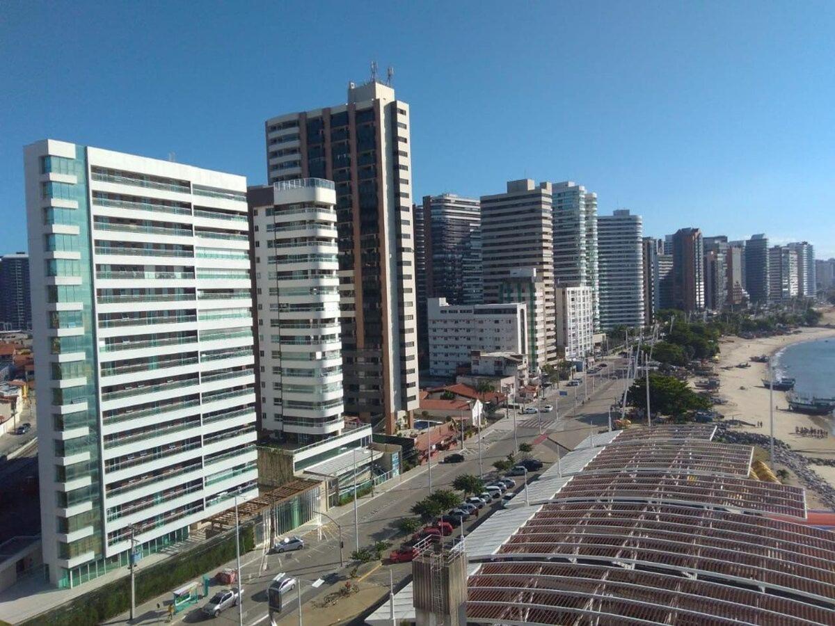 Flat Iate Plaza - Fortaleza - Mucuripe - Praia De Iracema Екстериор снимка